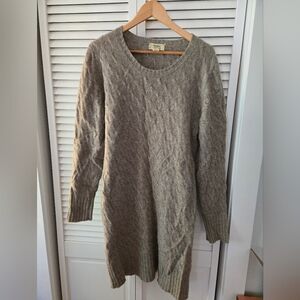 Hessnatur yak wool dress size 14/16